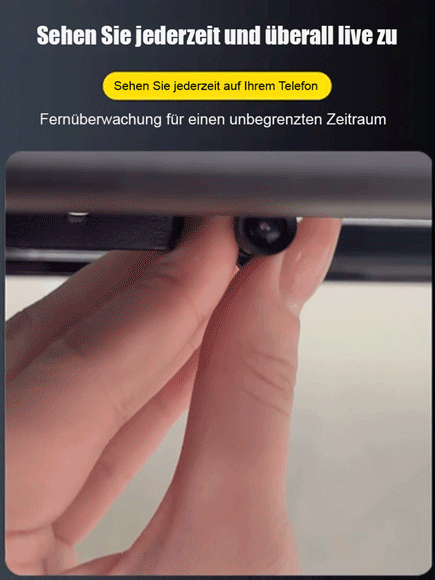 Intelligente WiFi-Fernüberwachungskamera