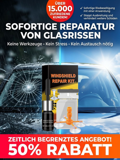 【Super Sparset】Pflegeset für Autoscheiben