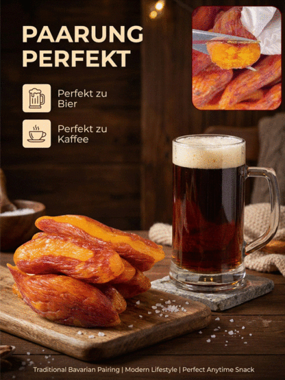 【Frisch gedämpft und gebacken】Zuckerfreie gedämpfte Süßkartoffelstreifen