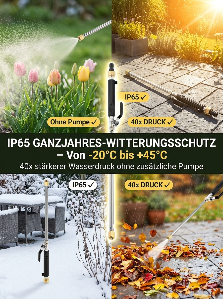 Hochdruck-Wasserspritzpistolen-Set