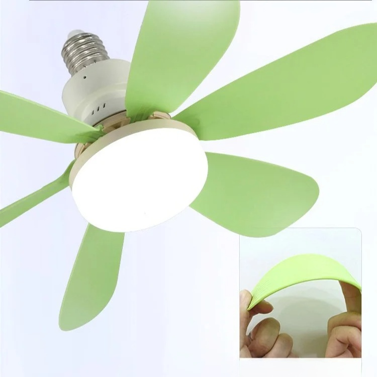 Spiralventilatorleuchte