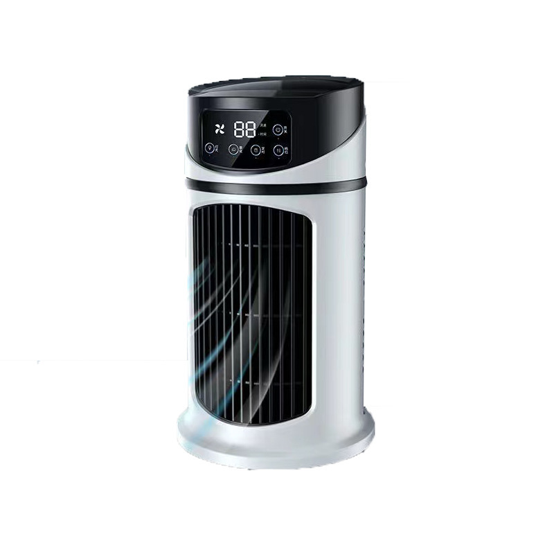 [50% Rabatt] Premium 3-in-1 Luftkühler - Eiskalter Wind ohne Installation, Mobile Klimaanlage Alternative