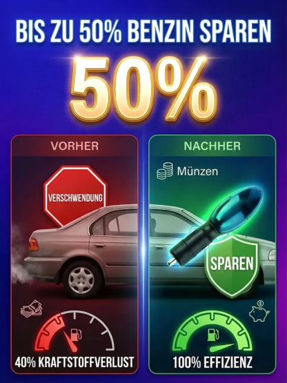 Kraftstoffspargerät für Autos