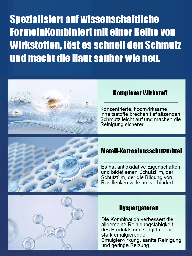 Rostentfernung Haushalts-Rostlöser