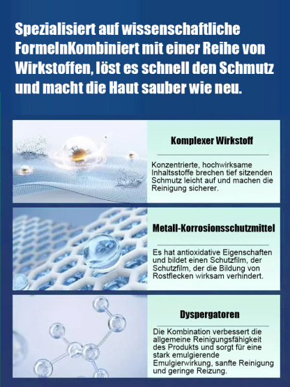 Rostentfernung Haushalts-Rostlöser