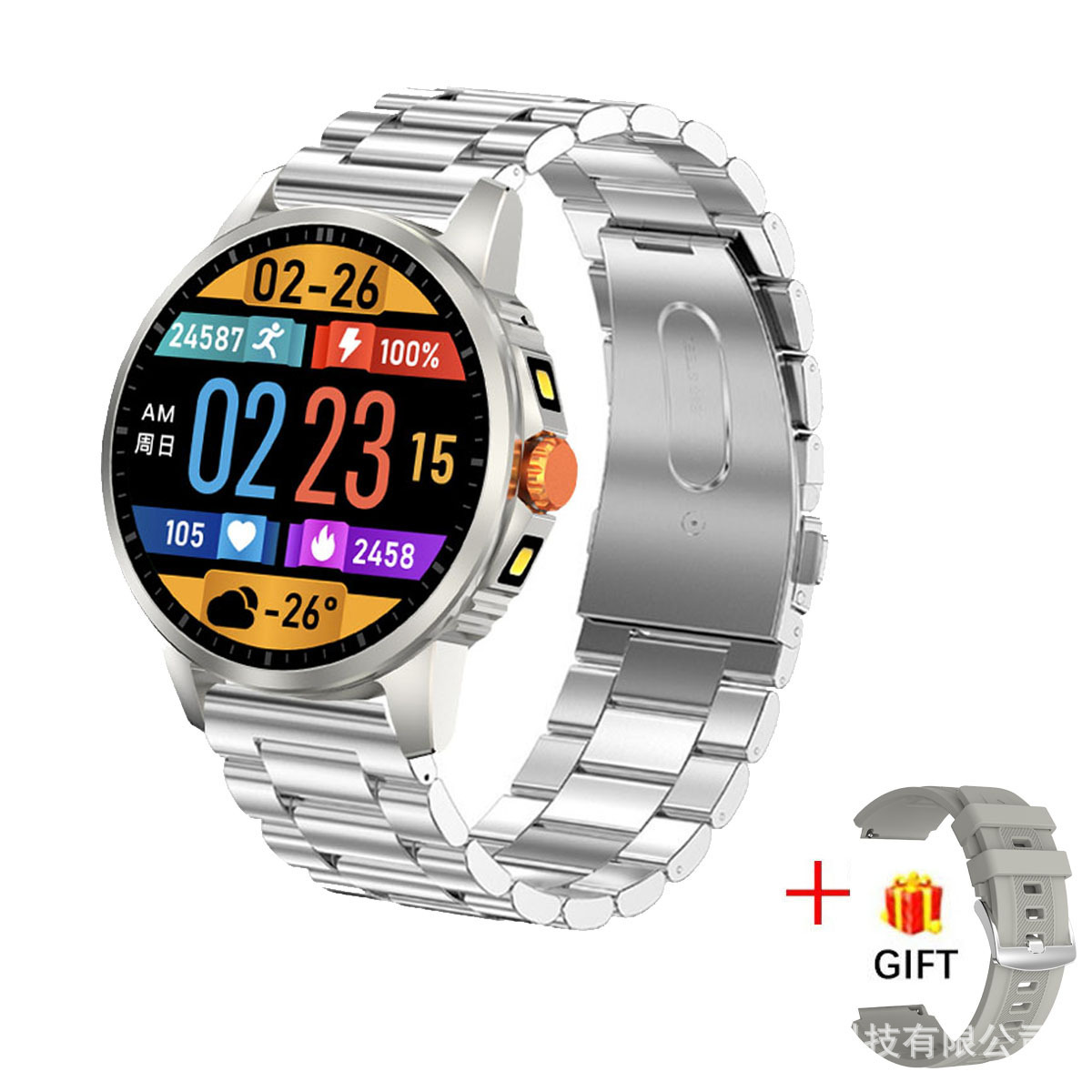 Intelligente Gesundheitsüberwachungsuhr fenix 8 pro