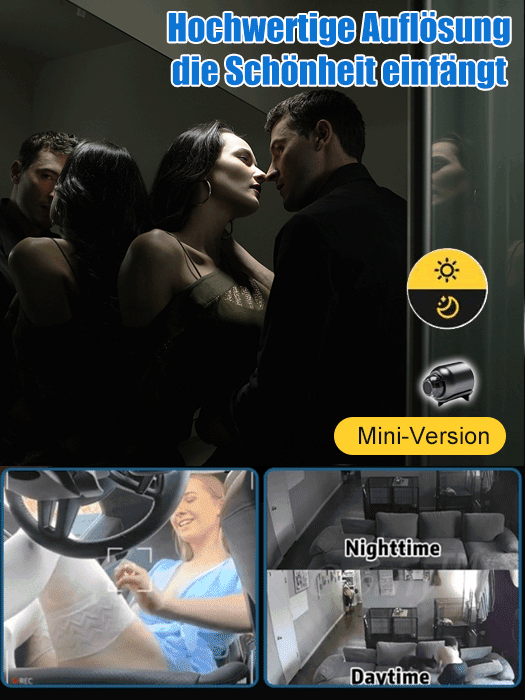 Intelligente WiFi-Fernüberwachungskamera