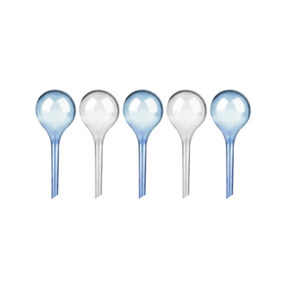 Transparente Kugelwässer