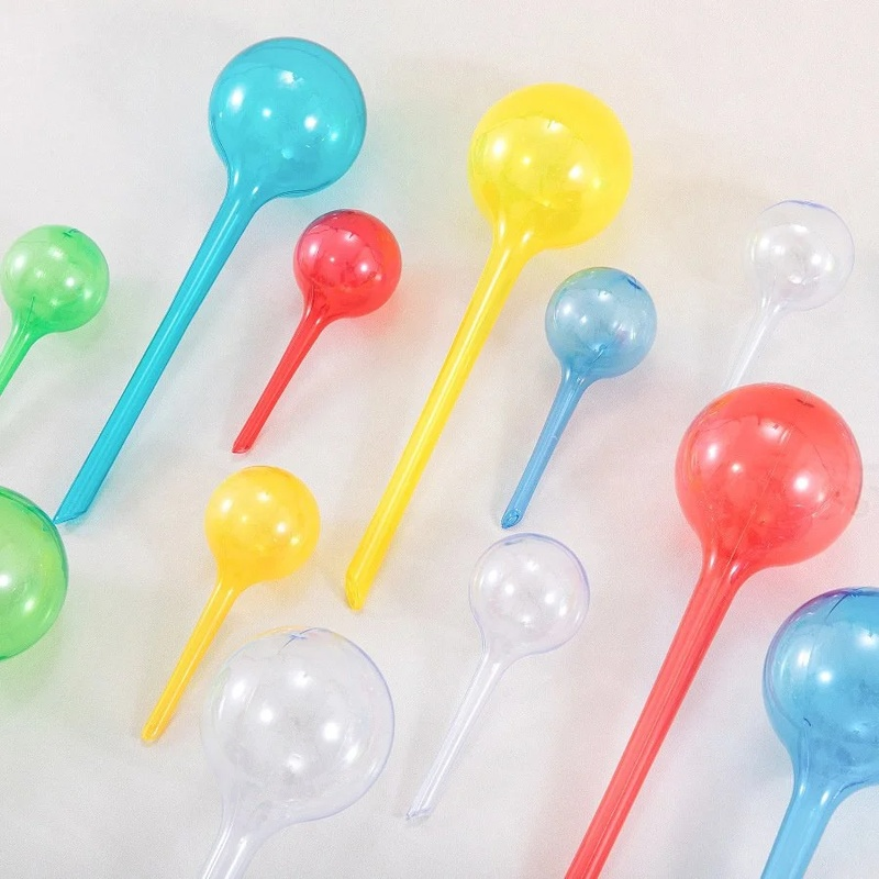 Transparente Kugelwässer