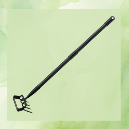 Hochleistungshacke mit Verstärkungsbügel