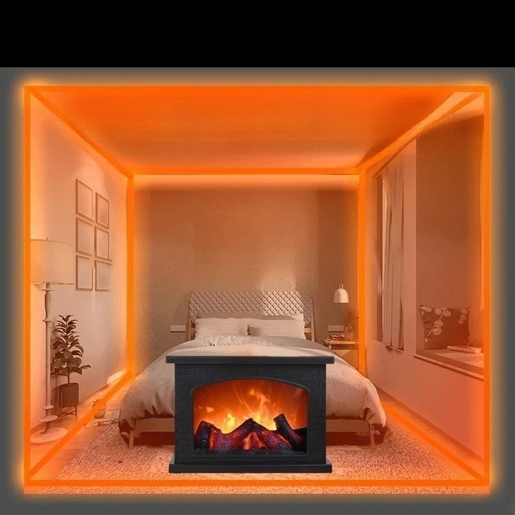 Flame Wind Light Ornament