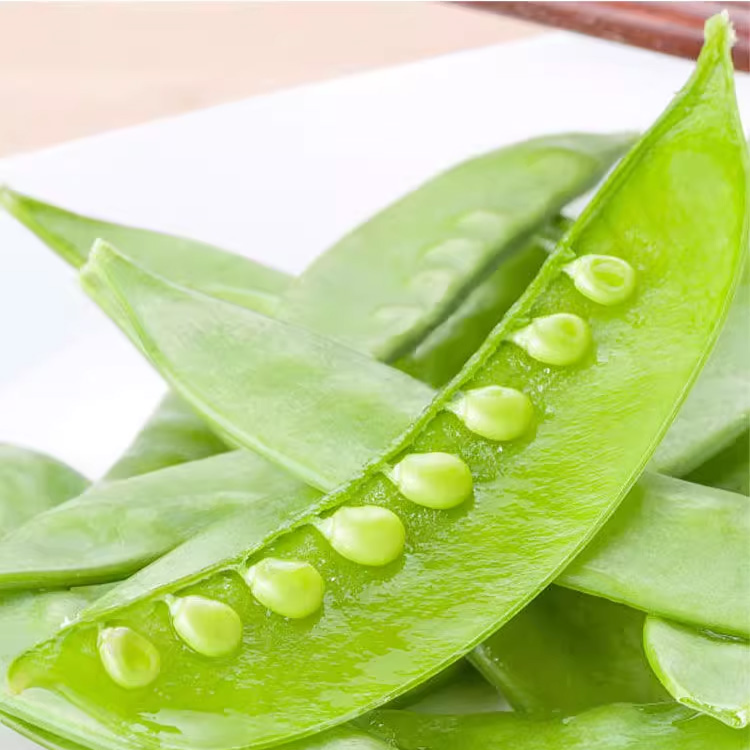 nasiona groszku cukrowego