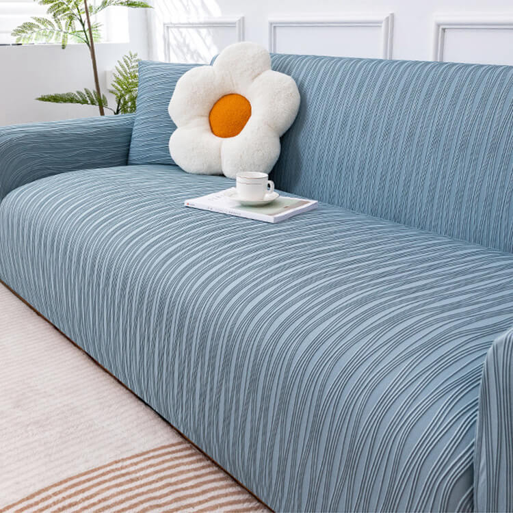 Letni pokrowiec na sofę z jedwabiu lodowego