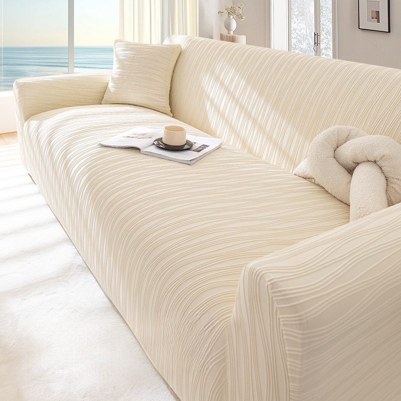 Letni pokrowiec na sofę z jedwabiu lodowego