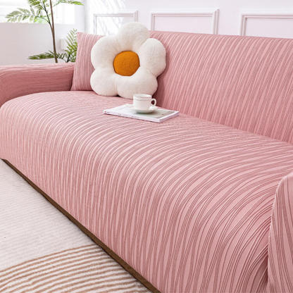 Letni pokrowiec na sofę z jedwabiu lodowego