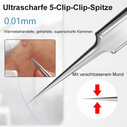 Makelloses Beauty-Design ✨ Hochpräzise, hochharte Zellzange 💎🧖‍♀️ Neugestaltung der reinen Hautstruktur