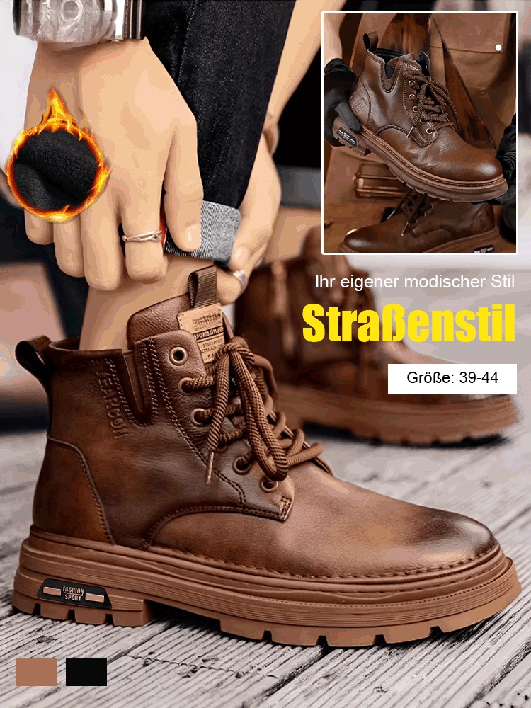 Martin-Schuhe für Männer im britischen Stil