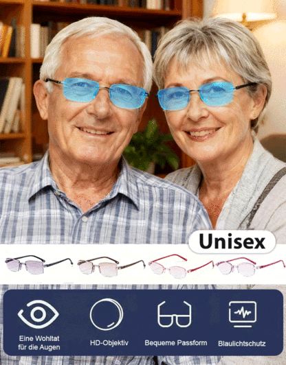 Intelligente Zoom-Lesebrille