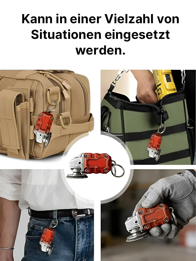 Das perfekte Geschenk, das jeder liebt – ein Mini-Mühlen-Schlüsselanhänger 🎁