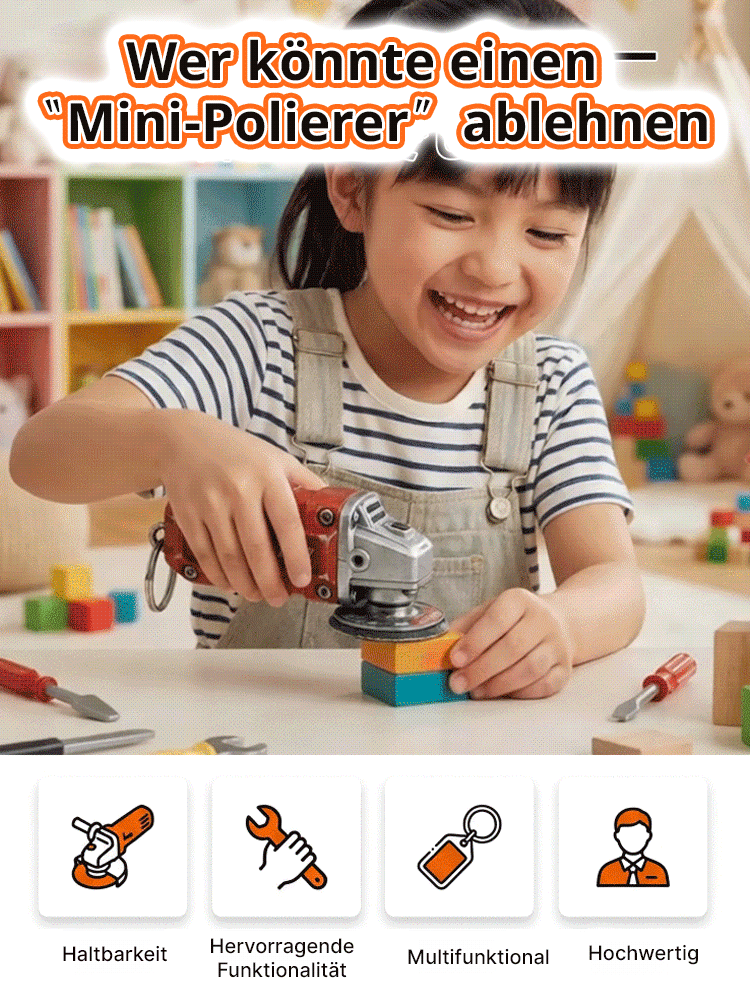 Das perfekte Geschenk, das jeder liebt – ein Mini-Mühlen-Schlüsselanhänger 🎁