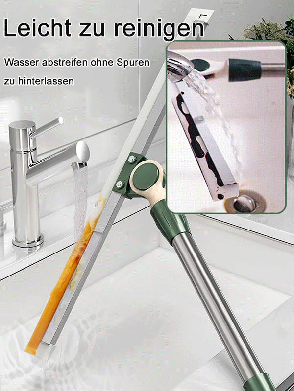 5-in-1-Funktion zum Entfernen von Staub und Flecken