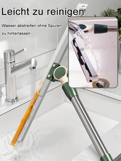 5-in-1-Funktion zum Entfernen von Staub und Flecken