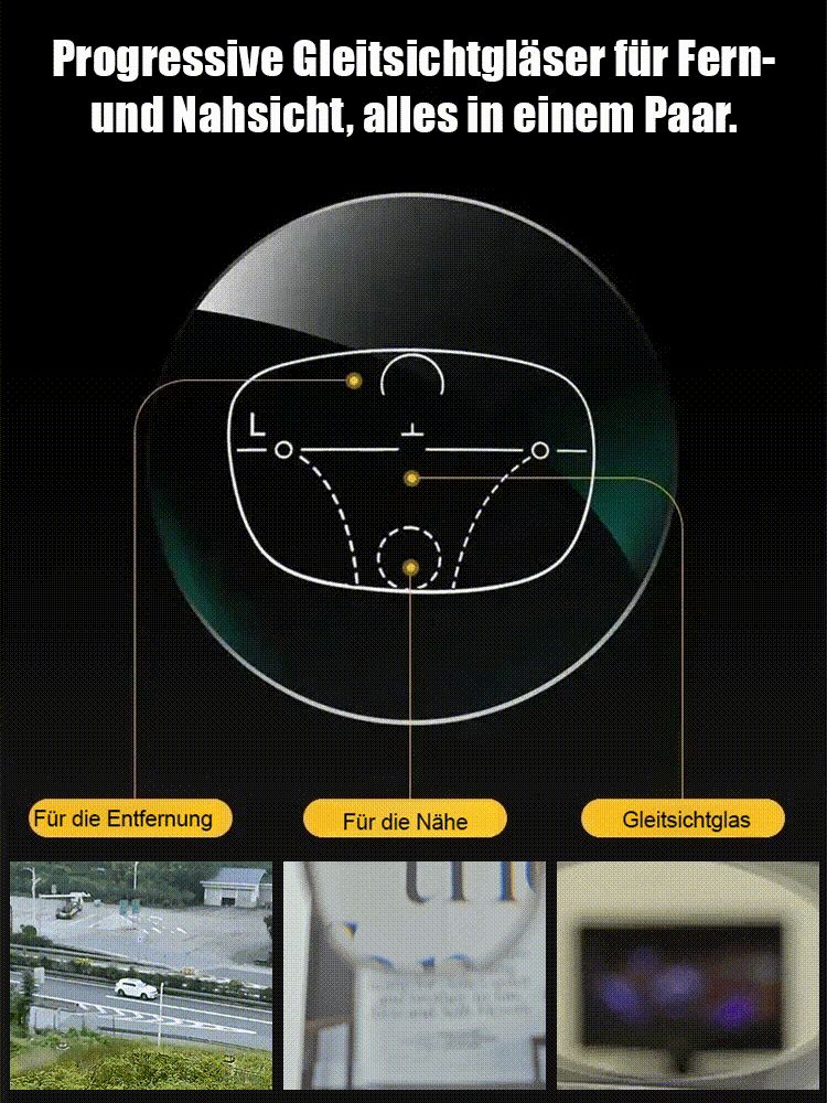 👉Nie wieder Sehtests. Nie wieder Wechselbrillen. 👉Dank innovativer Autofokus-Technologie passt sich diese Brille automatisch an Ihre Sehkraft an – egal ob beim Lesen oder in der Ferne.