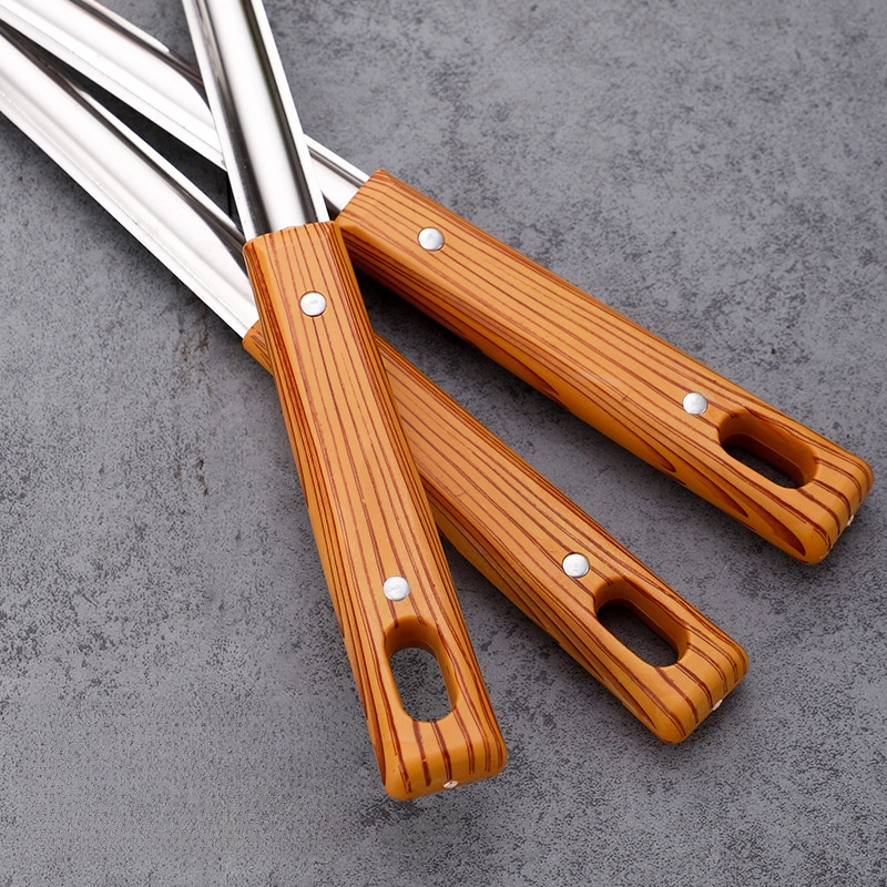 Spatelset aus Edelstahl