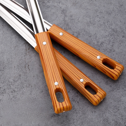 Spatelset aus Edelstahl