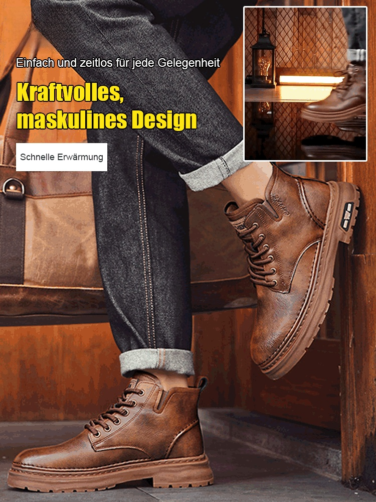 Martin-Schuhe für Männer im britischen Stil