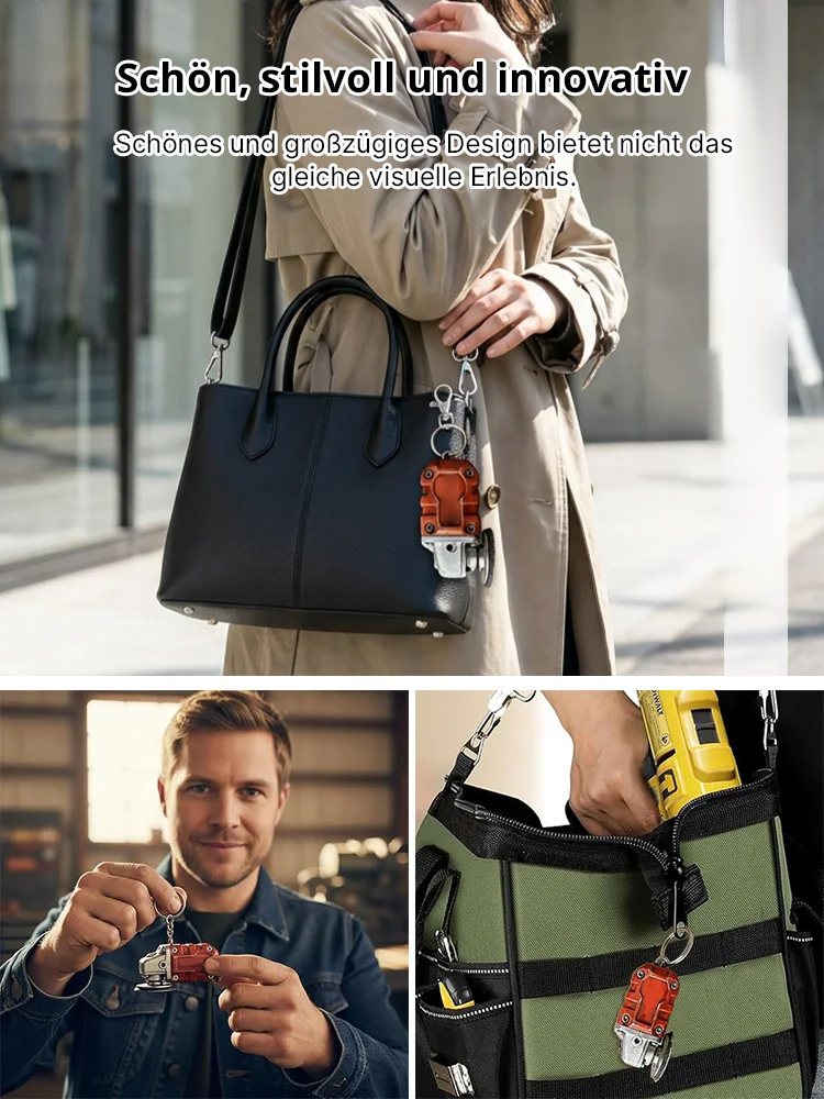 Das perfekte Geschenk, das jeder liebt – ein Mini-Mühlen-Schlüsselanhänger 🎁