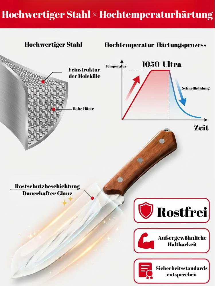 【Werkstatt für hundertjährige Messerherstellung in Gifu, Seki-Stadt】 Handgefertigtes Kulturmesser ✨ Limitiertes Neujahrs-Halbpreis-Angebot für 2026!