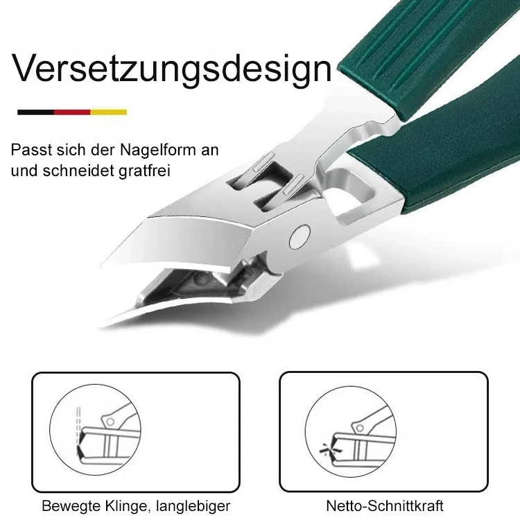✂️✂️Endgültige Lösung für wiederkehrende Entzündungen: Bringen Sie professionelle Nagelpflege in Ihre Hausapotheke.