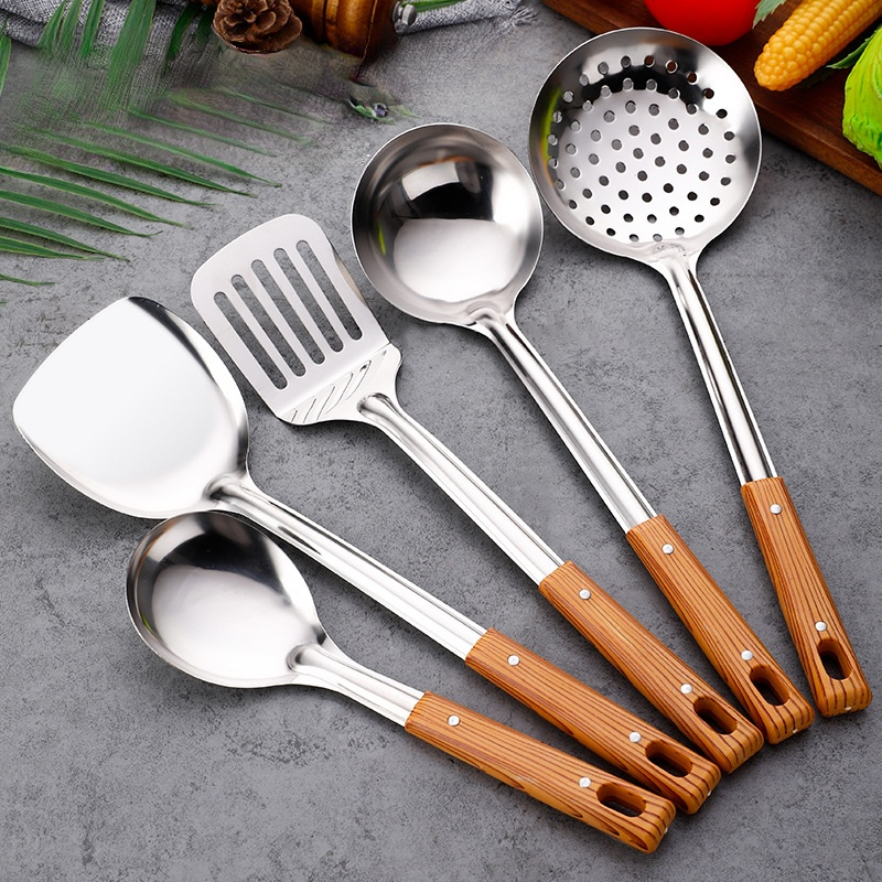 Spatelset aus Edelstahl