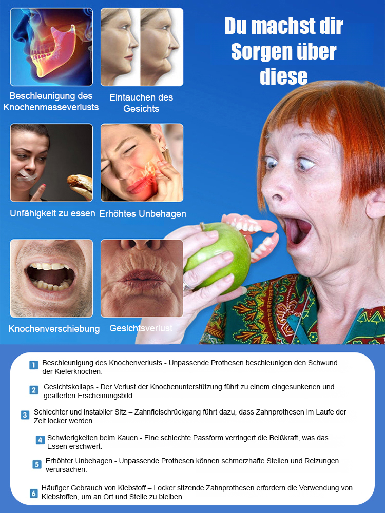 Zertifizierte, perfekt sitzende Premium-Zahnprothesen nach Maß