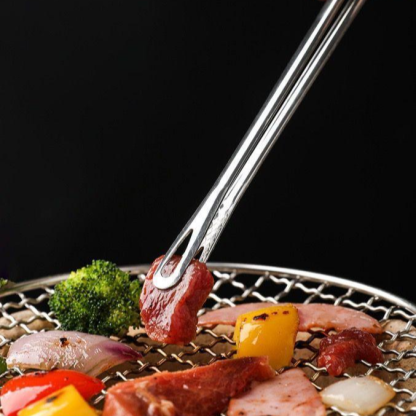 Clips aus lebensmittelechtem Edelstahl