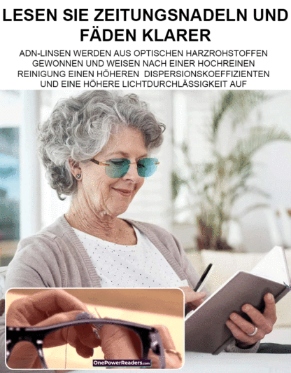 Intelligente Zoom-Lesebrille
