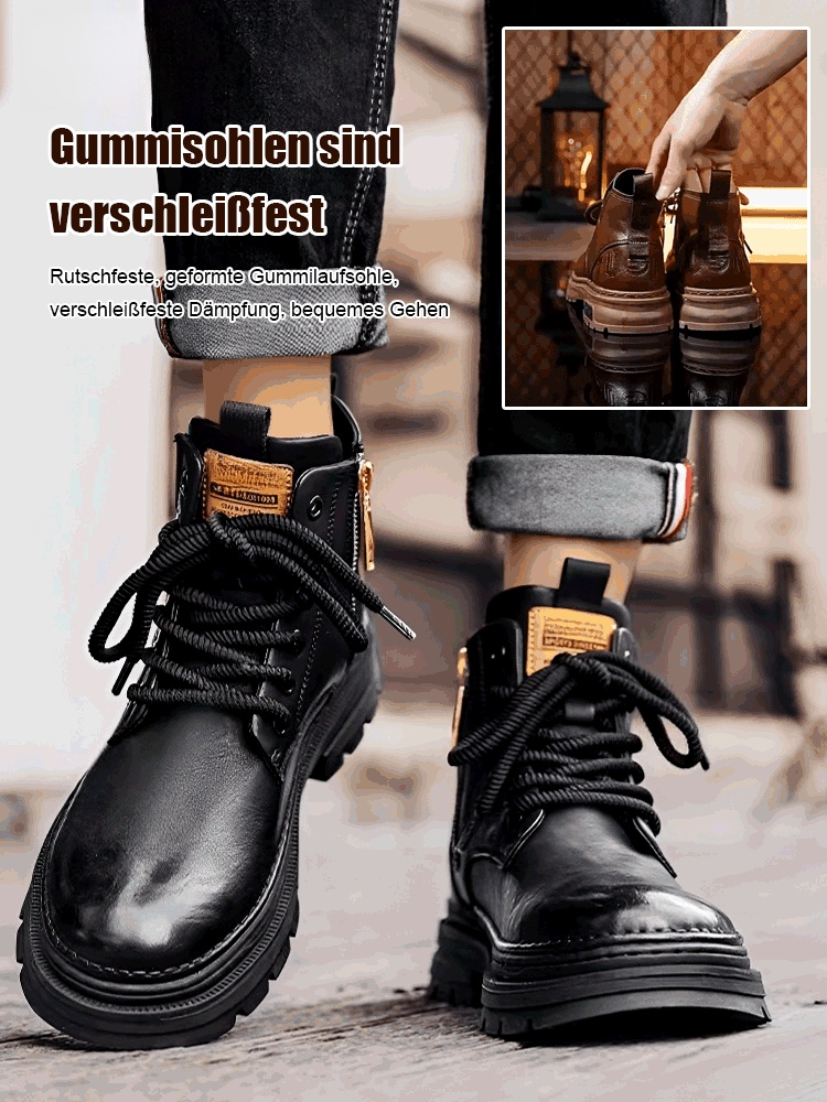 Martin-Schuhe für Männer im britischen Stil