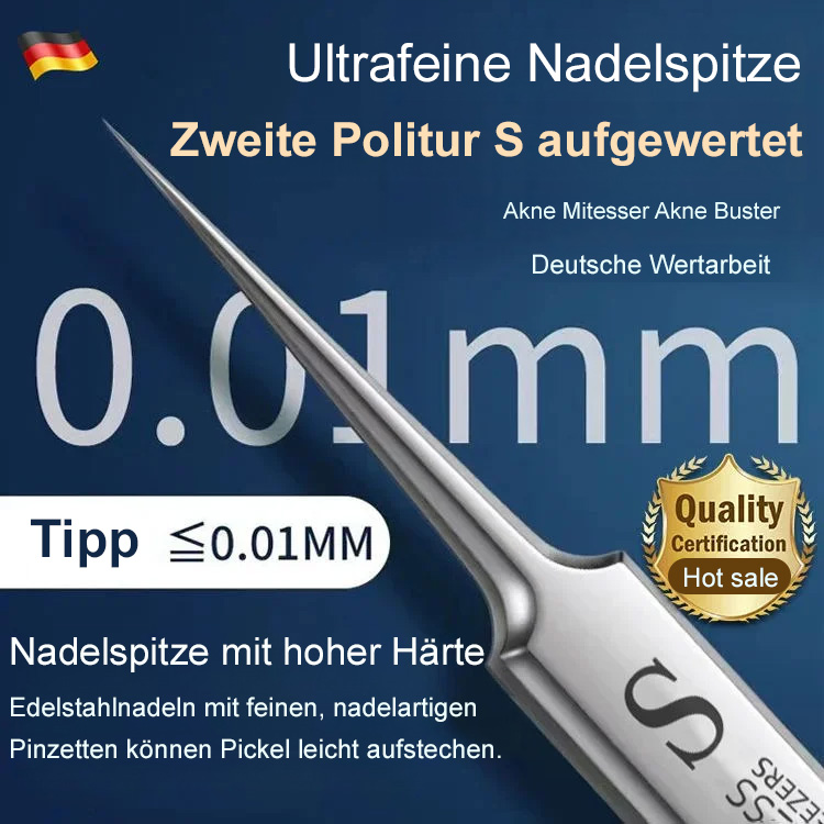 Makelloses Beauty-Design ✨ Hochpräzise, hochharte Zellzange 💎🧖‍♀️ Neugestaltung der reinen Hautstruktur