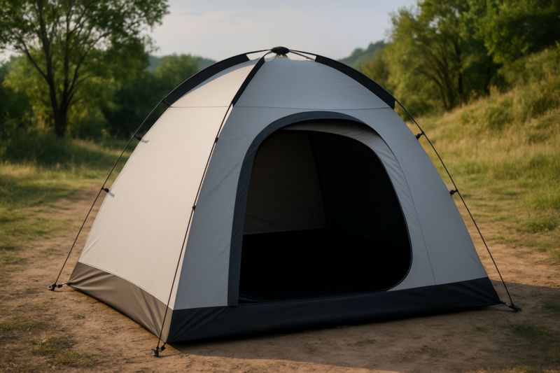 Tenda da Campeggio in Poliestere 200x200x150 cm-Nenolirto