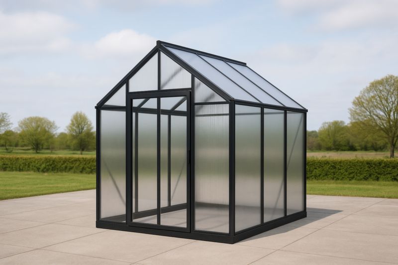 Serra in Alluminio e Policarbonato 250x190x195 cm-Nenolirto