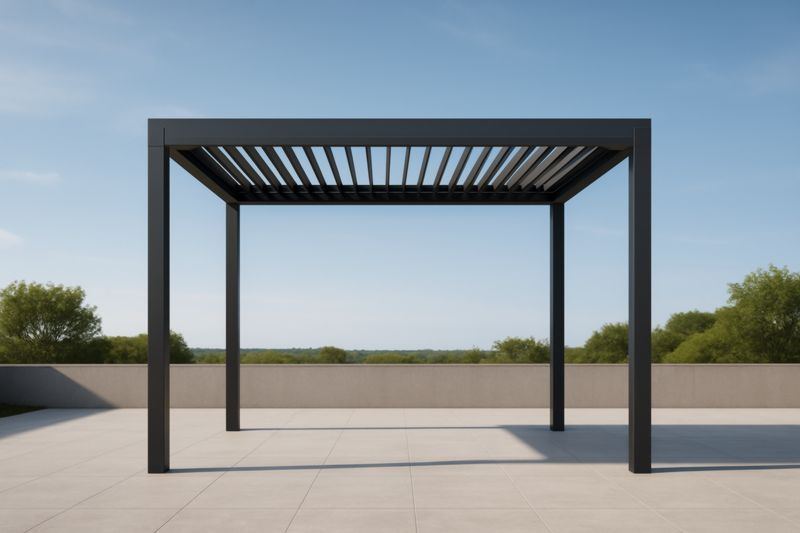 Gazebo autoportante in alluminio 300x400×250 cm-Nenolirto