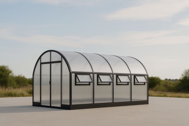 Serra da Giardino in Policarbonato e Alluminio-Nenolirto