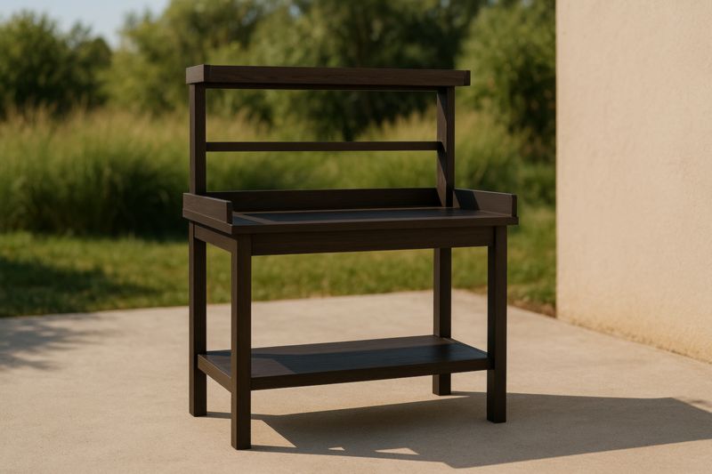 Pianale da Giardinaggio in Legno di Pino per Esterno-Nenolirto