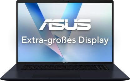 ASUS Vivobook 18 M1807HA Laptop - 18 Zoll WUXGA 16:10 IPS Display - AMD Ryzen 7 260 - 16GB RAM - 1TB SSD - AMD Radeon 780M - Win11 Home - QWERTZ - Quiet Blue-Warmthsta