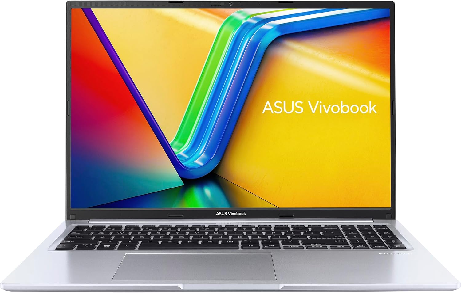 ASUS Vivobook 16 Laptop - 16 Zoll WUXGA entspiegeltes IPS Display - AMD Ryzen 5 7430U - 16 GB RAM - 512GB SSD - AMD Radeon - Windows 11 - QWERTZ Tastatur - Cool Silver-Warmthsta