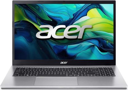 Acer Aspire Go 15 AG15 - 42P - R8SZ Laptop, 15,6 Zoll FHD IPS Display, AMD Ryzen 7 5825U, 16 GB RAM, 512 GB SSD, AMD Radeon Grafik, Windows 11, QWERTZ Tastatur, Silber-Warmthsta