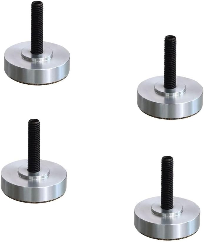 TALIS Basic M Absorber max. 50 kg 4er - Set, Ausführung:M6 Aluminium-Warmthsta