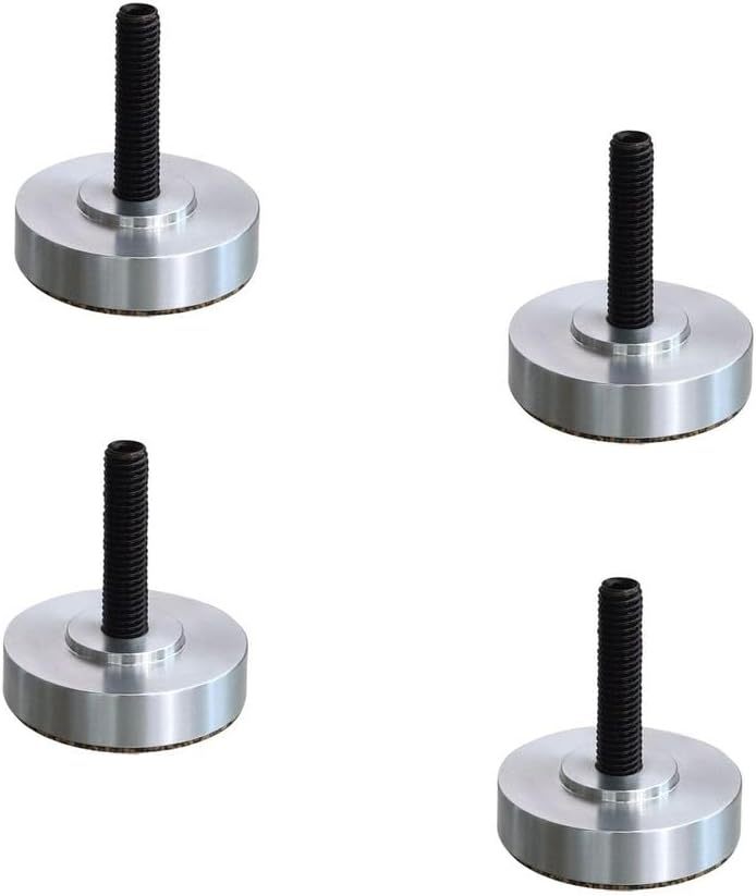 TALIS Basic M Absorber max. 50 kg 4er - Set, Ausführung:M12 Aluminium-Warmthsta