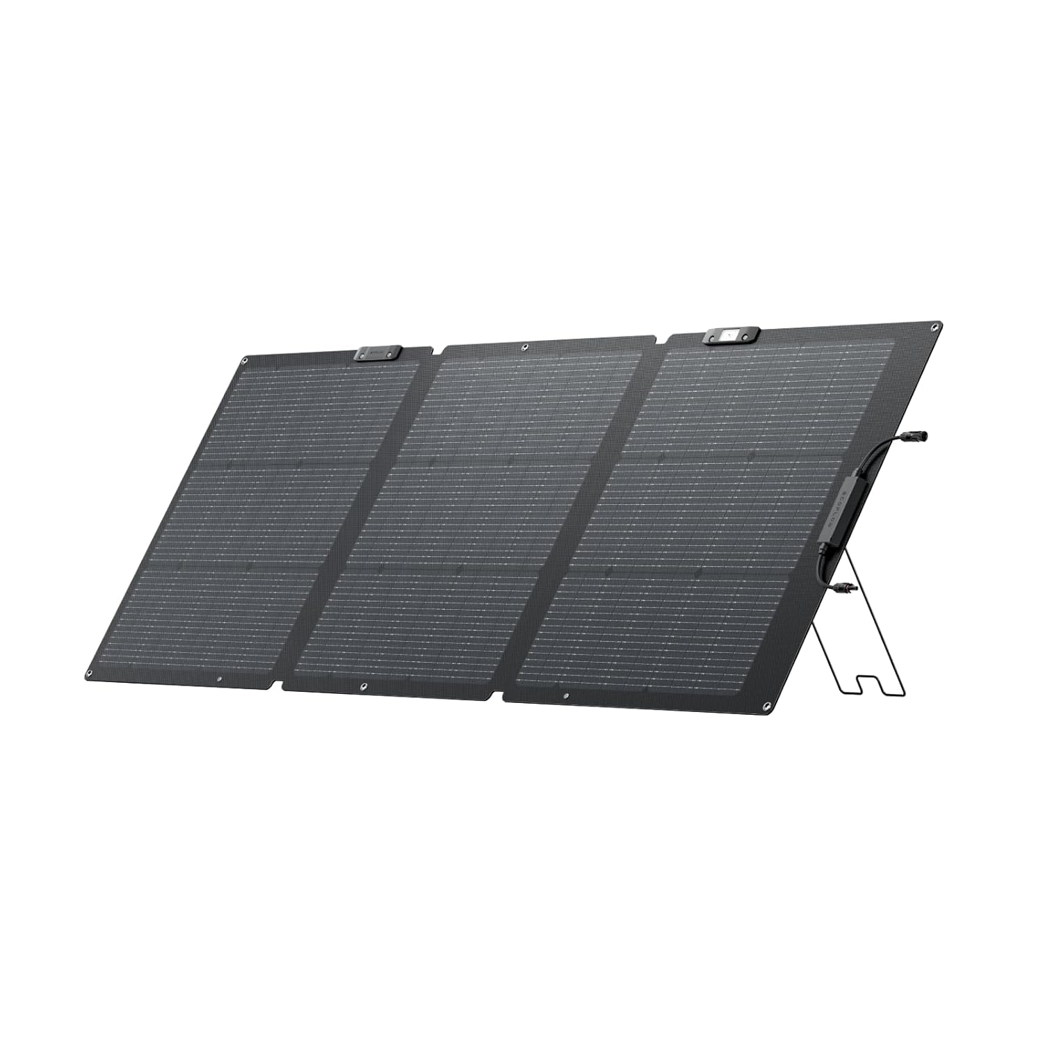 ECOFLOW 160W Solarpanels Faltbar Solarmodul für Delta und RIVER Serie Tragbare Powerstation, Photovoltaik Modul Solaranlage für Outdoor Garten Balkon Wohnwagen Camping-Warmthsta
